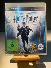 Harry Potter  e i doni della morte ps3