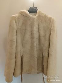 Ecopelliccia Trussardi donna – Taglia 44 – Bianca