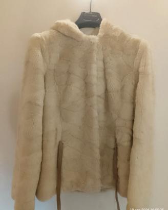 Ecopelliccia Trussardi donna – Taglia 44 – Bianca