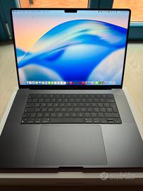 Macbook Pro 16” M4 Pro 1TB con display nanotexture