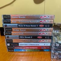 Lotto Titoli PSP (leggere descrizione)