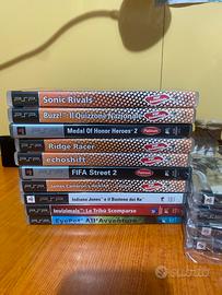 Lotto Titoli PSP (leggere descrizione)