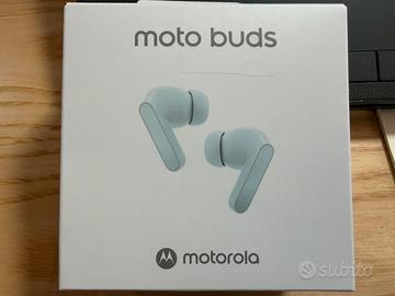 Cuffie bluetooth Motorola Moto Buds blu glaciale