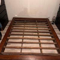 Letto matrimoniale Tatami Giapponese originale.