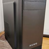 Nuwo Irys Y901 Nero PC Desktop Case Mid-Tower ATX