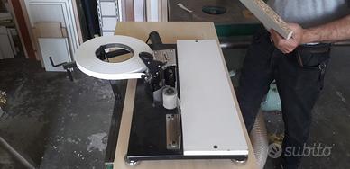 bordatrice per bordi preincollati 