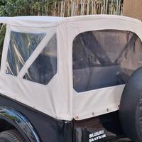 Capote suzuki samurai sj