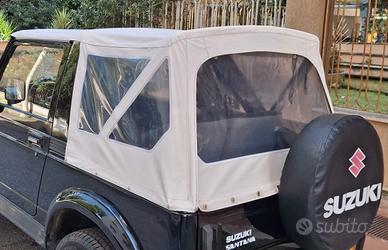 Capote suzuki samurai sj