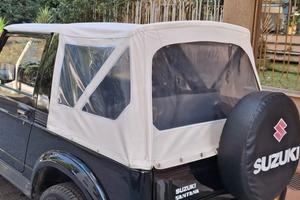 Capote suzuki samurai sj