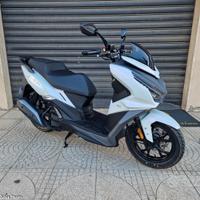 SYM JET 14 125 LC EVO E5+ Bianco -- 2026 -