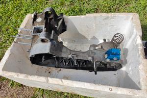 Blocco motore carter Minarelli Aerox + accessori