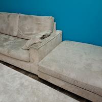 divano letto e pouf