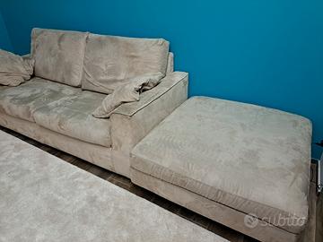 divano letto e pouf