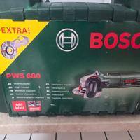 Smerigliatrice angolare Bosch 