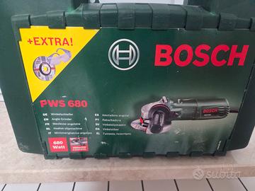 Smerigliatrice angolare Bosch 