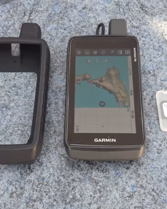 Garmin Montana 700 - GPS Navigatore Outdoor / Moto
