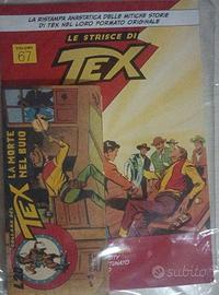TEX Le Strisce Volume 67 Ristampa Anastatica Fumet