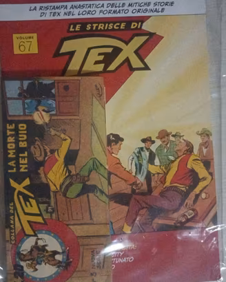 TEX Le Strisce Volume 67 Ristampa Anastatica Fumet