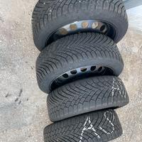 Gomme termiche continental 205 45 16 + cerchi