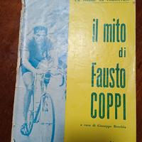 FAUSTO COPPI CICLISMO VINTAGE RARO SPORT IL MITO
