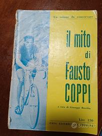 FAUSTO COPPI CICLISMO VINTAGE RARO SPORT IL MITO