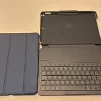 Tastiera Logitech ipad Air 3 e custodia rigida