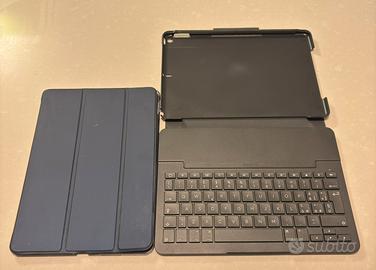 Tastiera Logitech ipad Air 3 e custodia rigida