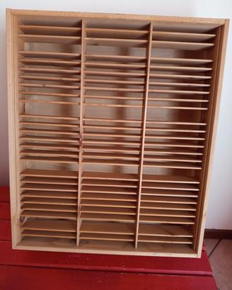 Porta CD Legno 