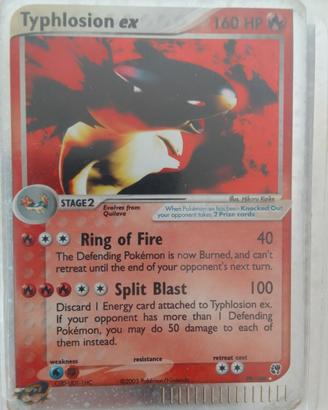 Carte Pokemon varie set e singole