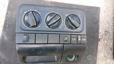 Consolle centrale aria condizionata golf 3 2.0 Gti