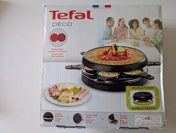 Tefal tripla funzione: Grill, raclette, crepes