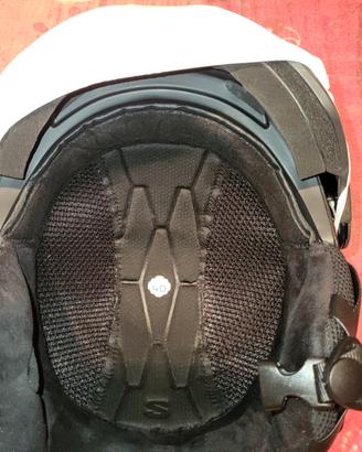 casco da sci taglia L Salomon PIONEER LT VISOR 