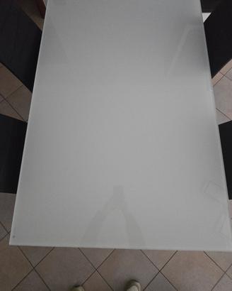 tavolo Calligaris 85x130 cm cristallo 