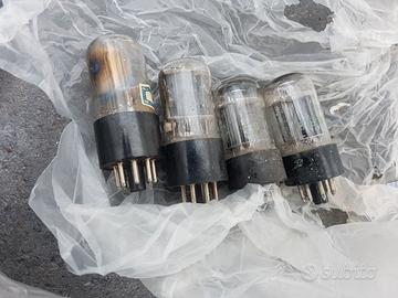 Vavole termoioniche 6SN7