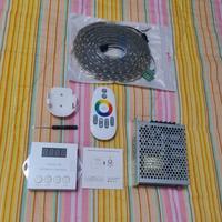 Kit Striscia LED RGB Musicale Completo