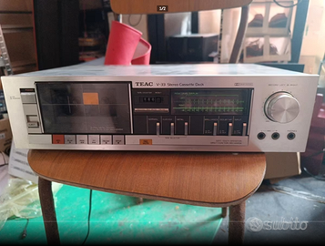 TEAC V33 COME NUOVA