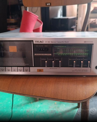 TEAC V33 COME NUOVA