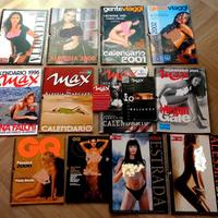 Calendari modelle 1996 - 2002