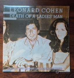 LP Album "Death of a Ladies'Man" di Leonard Cohen