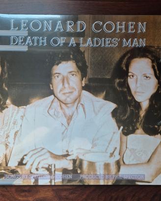 LP Album "Death of a Ladies'Man" di Leonard Cohen