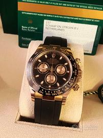 Rolex Daytona 116515LN  Oro Rosa - Full Set 