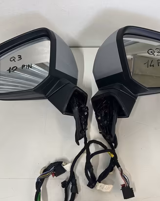 Specchietto retrovisore dx sx audi q3 2018>2025