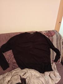 maglione a v