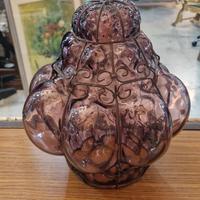 lanterna veneziana in vetro di murano 