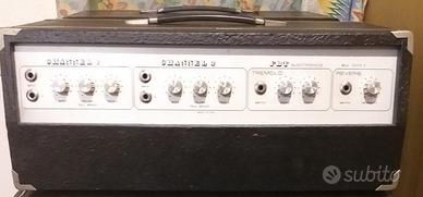 amplificatore valvolare