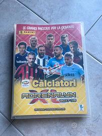 Album Xl Adrenalyn 2017-18 quasi completo