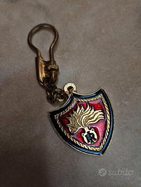 Portachiavi vintage dei Carabinieri
