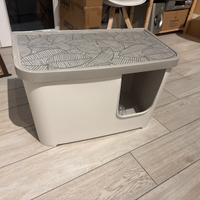 Toilette lettiera cuccia gatto xxxxl