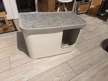 Toilette lettiera cuccia gatto xxxxl