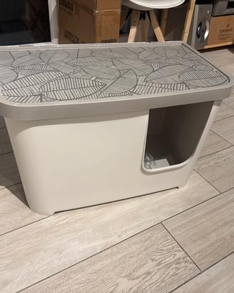 Toilette lettiera cuccia gatto xxxxl